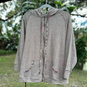 American Rag Cie Zip up Hoddie